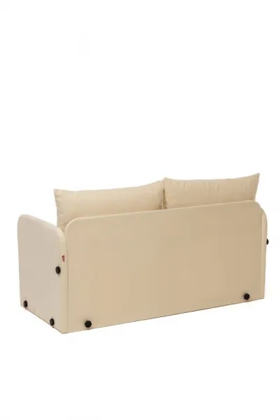 Dvojmiestna rozkladacia pohovka Saga 2-Seater - Cream