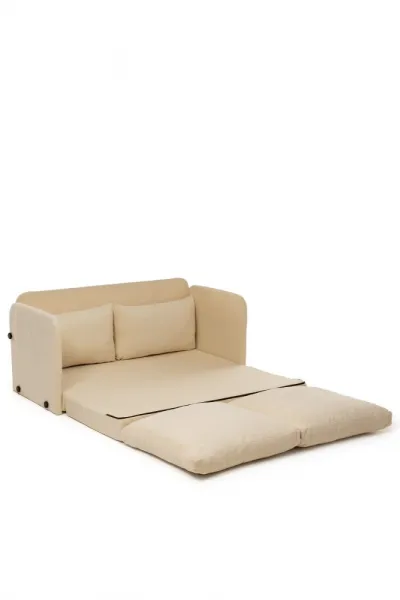 Dvojmiestna rozkladacia pohovka Saga 2-Seater - Cream