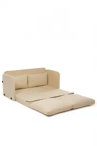 Dvojmiestna rozkladacia pohovka Saga 2-Seater - Cream