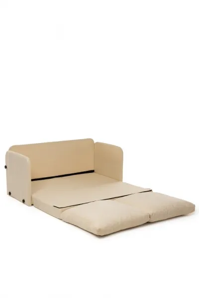 Dvojmiestna rozkladacia pohovka Saga 2-Seater - Cream