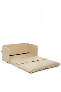 Dvojmiestna rozkladacia pohovka Saga 2-Seater - Cream