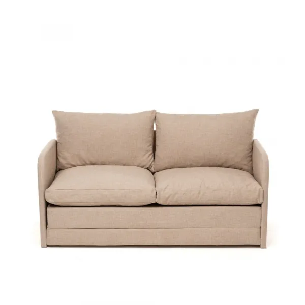 Dvojmiestna rozkladacia pohovka Saga 2-Seater - Beige