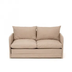 Dvojmiestna rozkladacia pohovka Saga 2-Seater - Beige