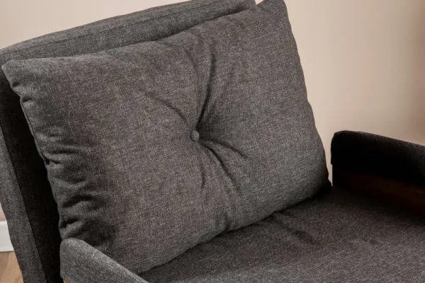 Rozkladacie kreslo Cosmo Single - Dark Grey