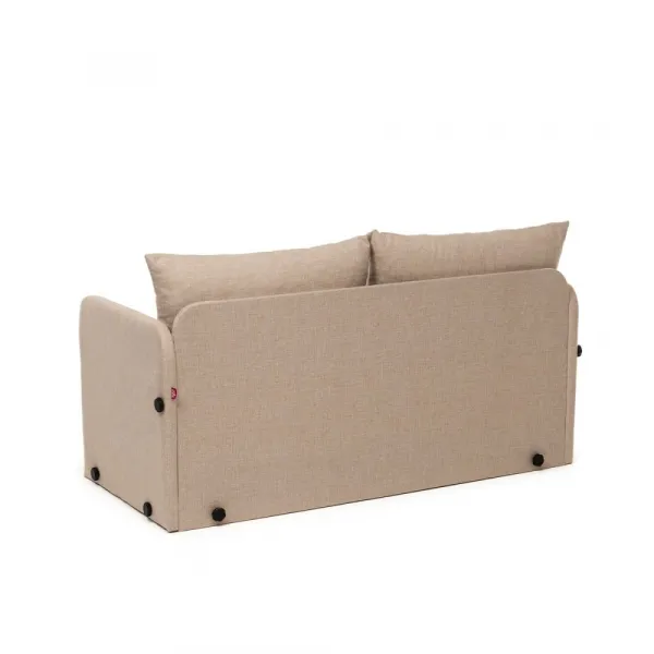 Dvojmiestna rozkladacia pohovka Saga 2-Seater - Beige