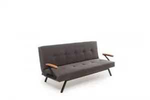 Trojmiestna rozkladacia pohovka Zven - Grey