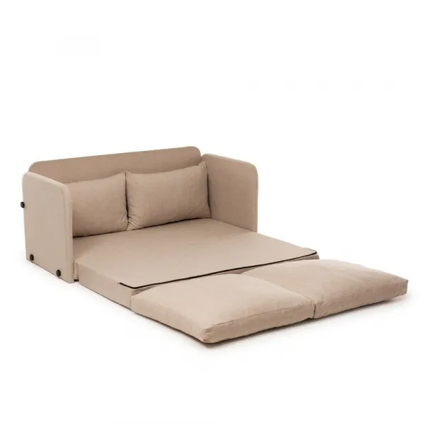 Dvojmiestna rozkladacia pohovka Saga 2-Seater - Beige