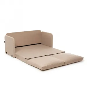 Dvojmiestna rozkladacia pohovka Saga 2-Seater - Beige