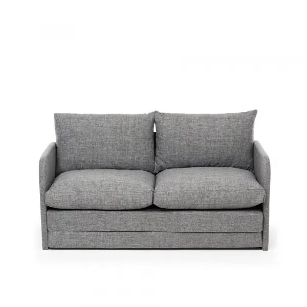 Dvojmiestna rozkladacia pohovka Saga 2-Seater - Light Grey