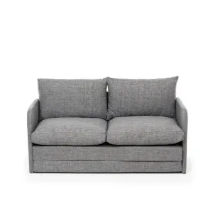 Dvojmiestna rozkladacia pohovka Saga 2-Seater - Light Grey