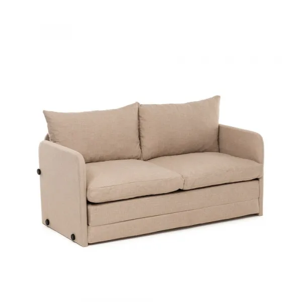 Dvojmiestna rozkladacia pohovka Saga 2-Seater - Beige