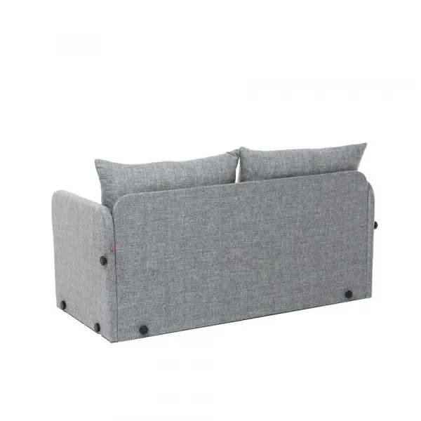 Dvojmiestna rozkladacia pohovka Saga 2-Seater - Light Grey