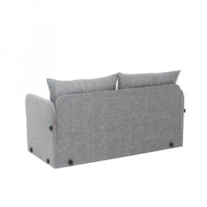 Dvojmiestna rozkladacia pohovka Saga 2-Seater - Light Grey