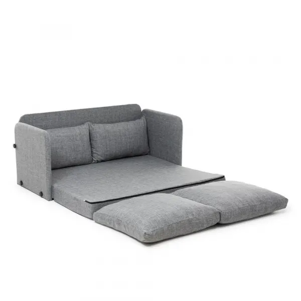Dvojmiestna rozkladacia pohovka Saga 2-Seater - Light Grey
