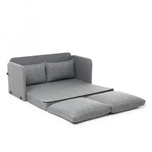 Dvojmiestna rozkladacia pohovka Saga 2-Seater - Light Grey