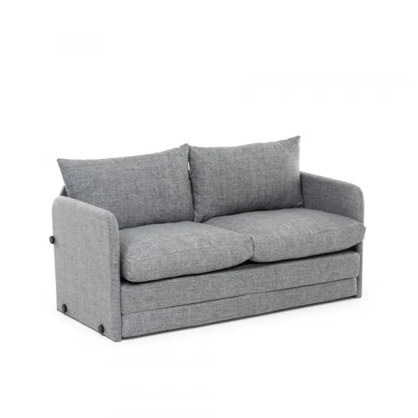 Dvojmiestna rozkladacia pohovka Saga 2-Seater - Light Grey