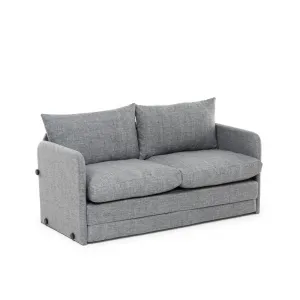 Dvojmiestna rozkladacia pohovka Saga 2-Seater - Light Grey