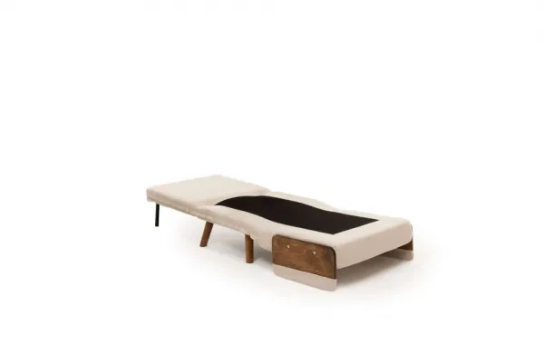 Rozkladacie kreslo Cosmo Single - Cream