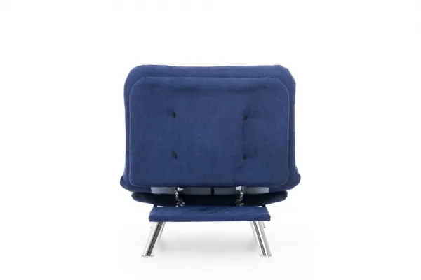 Kreslo / Jednomiestna pohovka Misa Solo - Navy Blue