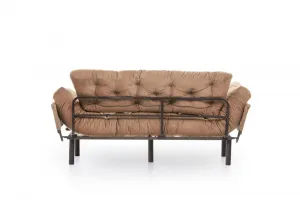 Trojmiestna rozkladacia pohovka Nitta Triple - Light Brown