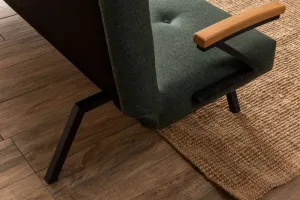 Trojmiestna rozkladacia pohovka Zven - Green