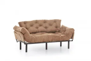 Trojmiestna rozkladacia pohovka Nitta Triple - Light Brown