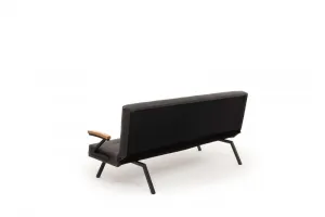 Trojmiestna rozkladacia pohovka Zven - Dark Grey