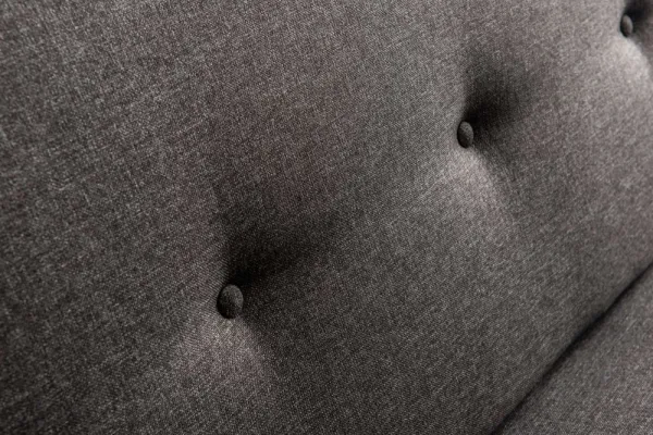 Trojmiestna rozkladacia pohovka Zven - Dark Grey