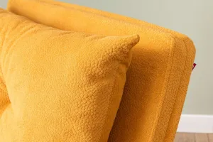 Rozkladacie kreslo Cosmo Single - Bohemian Mustard
