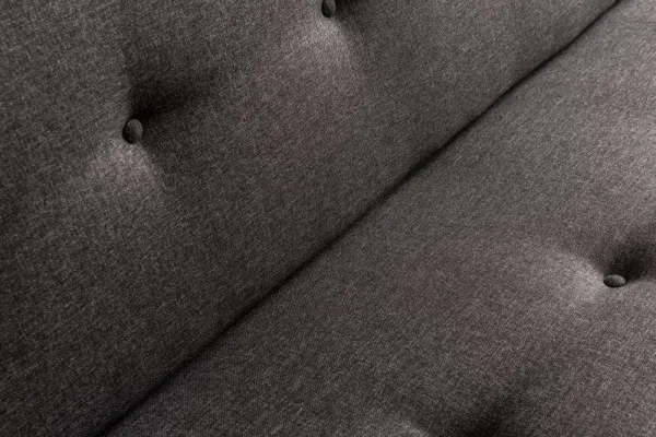Trojmiestna rozkladacia pohovka Zven - Dark Grey