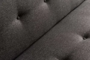 Trojmiestna rozkladacia pohovka Zven - Dark Grey