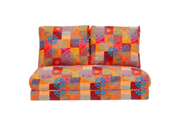 Dvojmiestna rozkladacia pohovka Taida - Patchwork