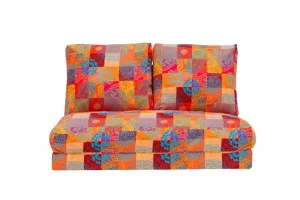 Dvojmiestna rozkladacia pohovka Taida - Patchwork