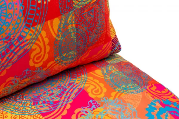 Dvojmiestna rozkladacia pohovka Taida - Patchwork