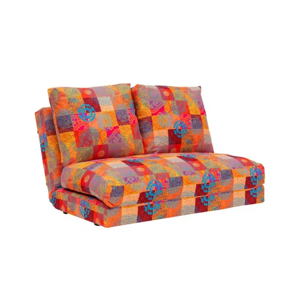 Dvojmiestna rozkladacia pohovka Taida - Patchwork