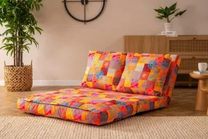 Dvojmiestna rozkladacia pohovka Taida - Patchwork