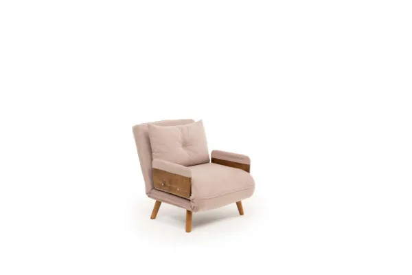 Rozkladacie kreslo Cosmo Single - Bohemian Mink