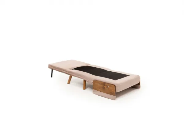Rozkladacie kreslo Cosmo Single - Bohemian Mink