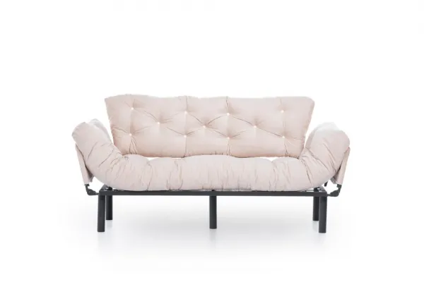 Trojmiestna rozkladacia pohovka Nitta Triple - Cream