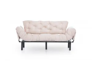 Trojmiestna rozkladacia pohovka Nitta Triple - Cream