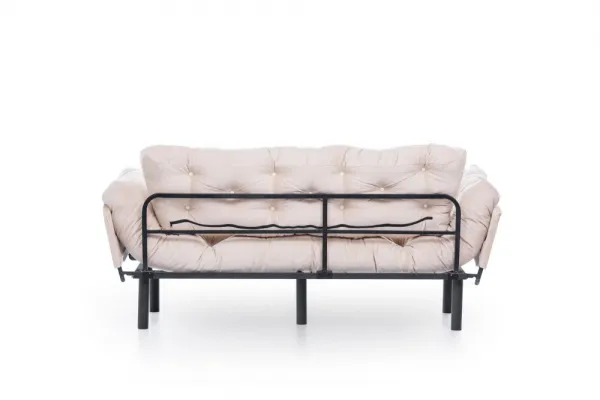 Trojmiestna rozkladacia pohovka Nitta Triple - Cream