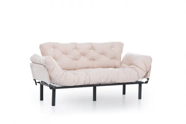 Trojmiestna rozkladacia pohovka Nitta Triple - Cream