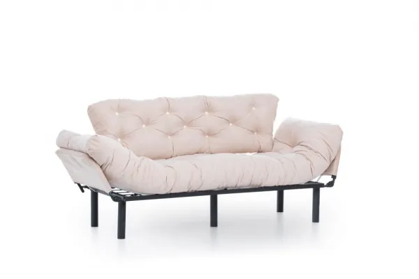 Trojmiestna rozkladacia pohovka Nitta Triple - Cream