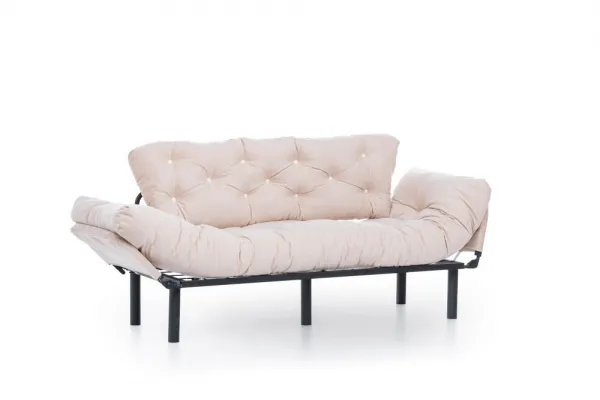 Trojmiestna rozkladacia pohovka Nitta Triple - Cream