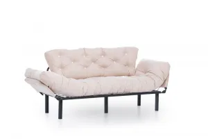 Trojmiestna rozkladacia pohovka Nitta Triple - Cream