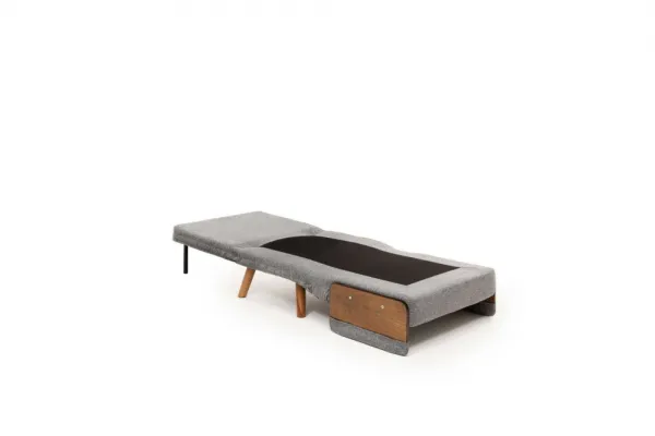Rozkladacie kreslo Cosmo Single - Light Grey