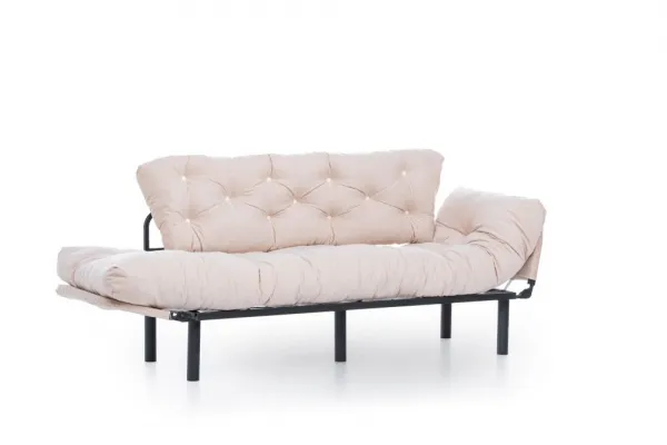 Trojmiestna rozkladacia pohovka Nitta Triple - Cream