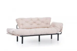 Trojmiestna rozkladacia pohovka Nitta Triple - Cream