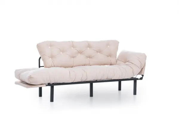 Trojmiestna rozkladacia pohovka Nitta Triple - Cream