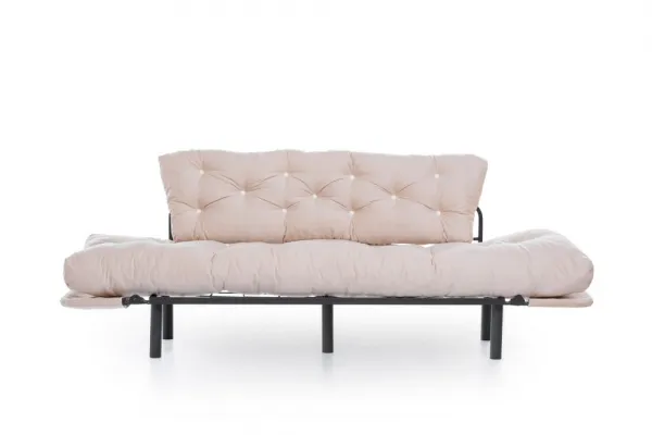 Trojmiestna rozkladacia pohovka Nitta Triple - Cream